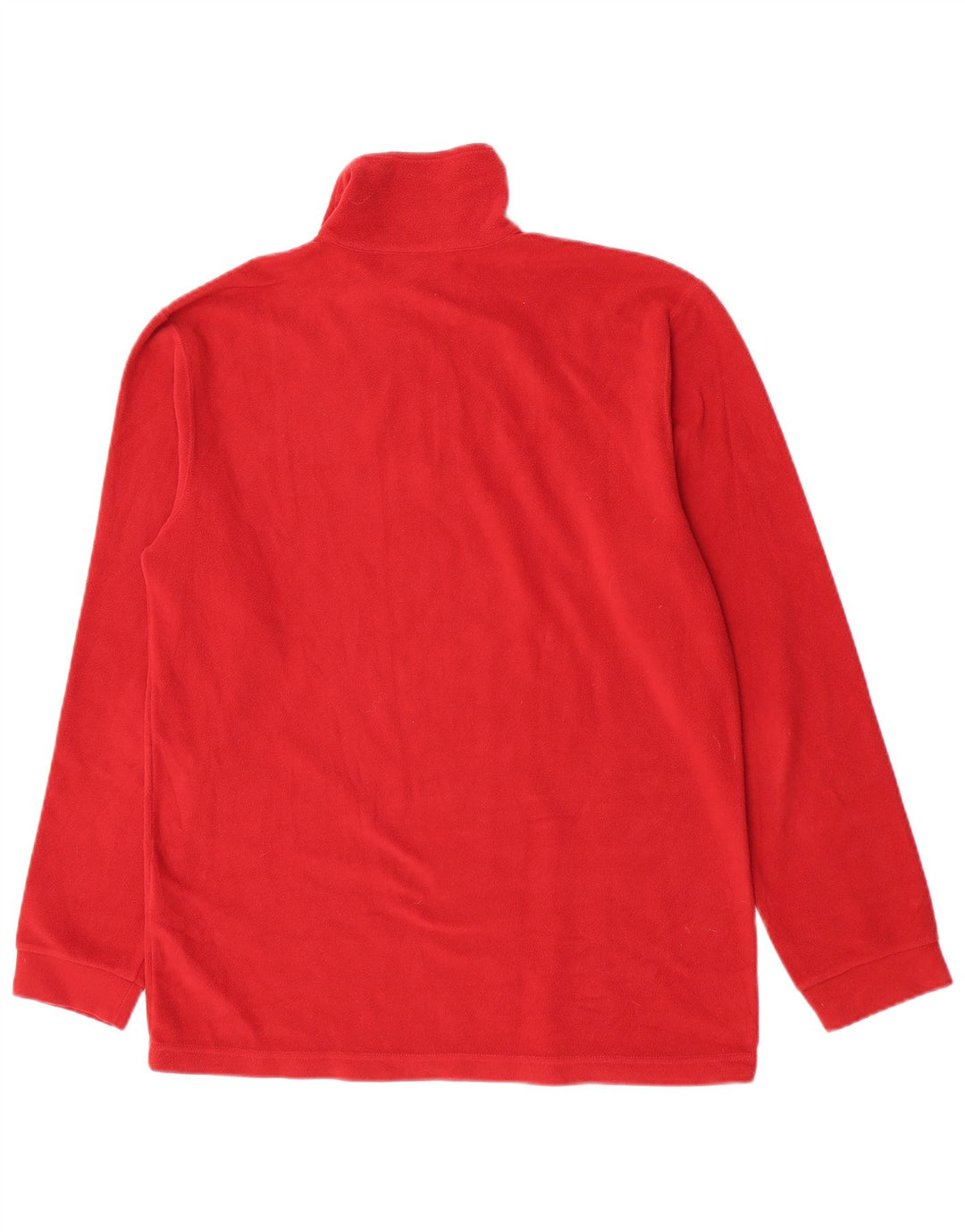 Champion Ανδρικό φερμουάρ Fleece Jumper XL Red Polyester