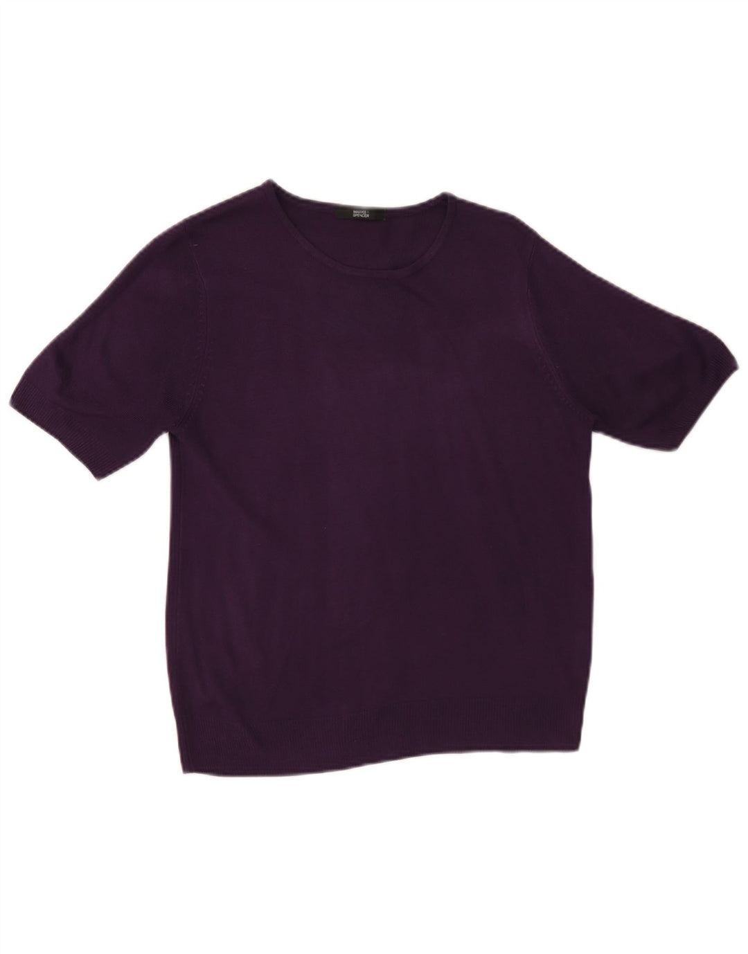 Marks & Spencer Γυναικείο πουλόβερ με λαιμόκαυστο UK 12 Medium Purple