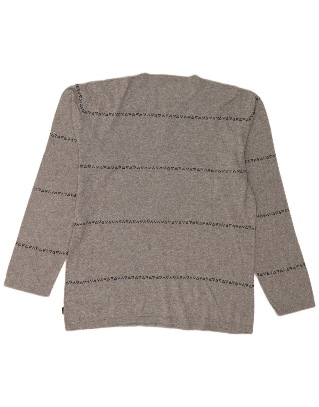 VANS Ανδρικό τοπ μακρυμάνικο XL Γκρι γεωμετρικό