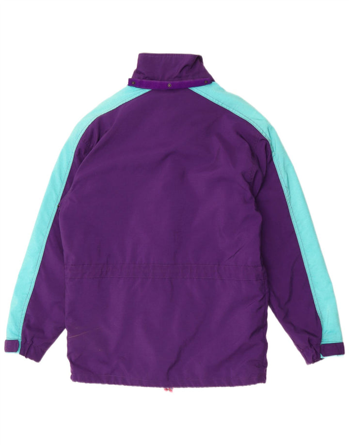 Ανδρικό μπουφάν Great Escapes Ski IT 46 Small Purple Colourblock Polyamide