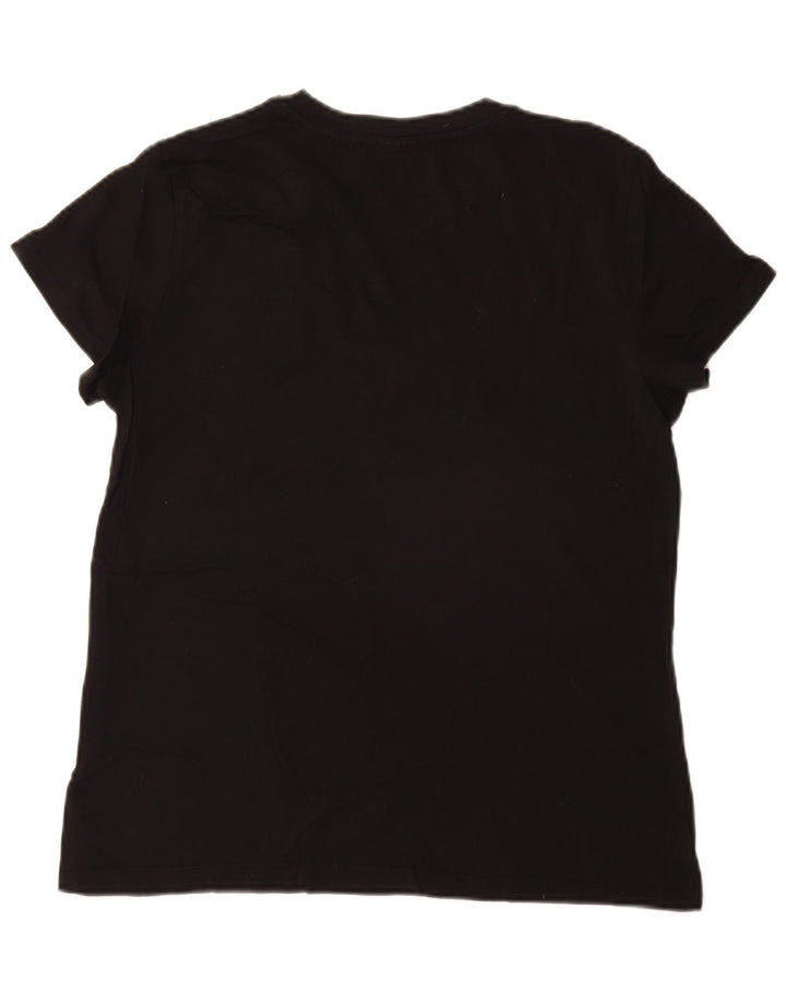 Γυναικείο T-Shirt Levi's Top UK 14 Medium Black