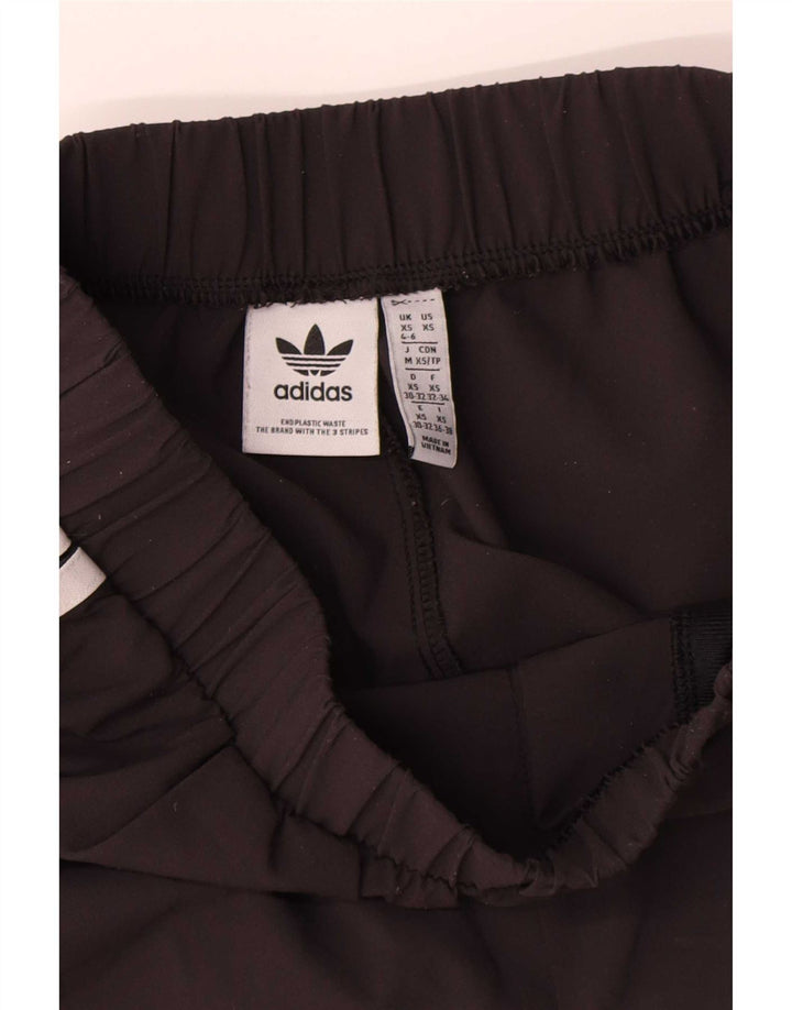 Adidas Γυναικεία φόρμα παντελόνι UK 4/6 XS Γκρι Πολυεστέρας