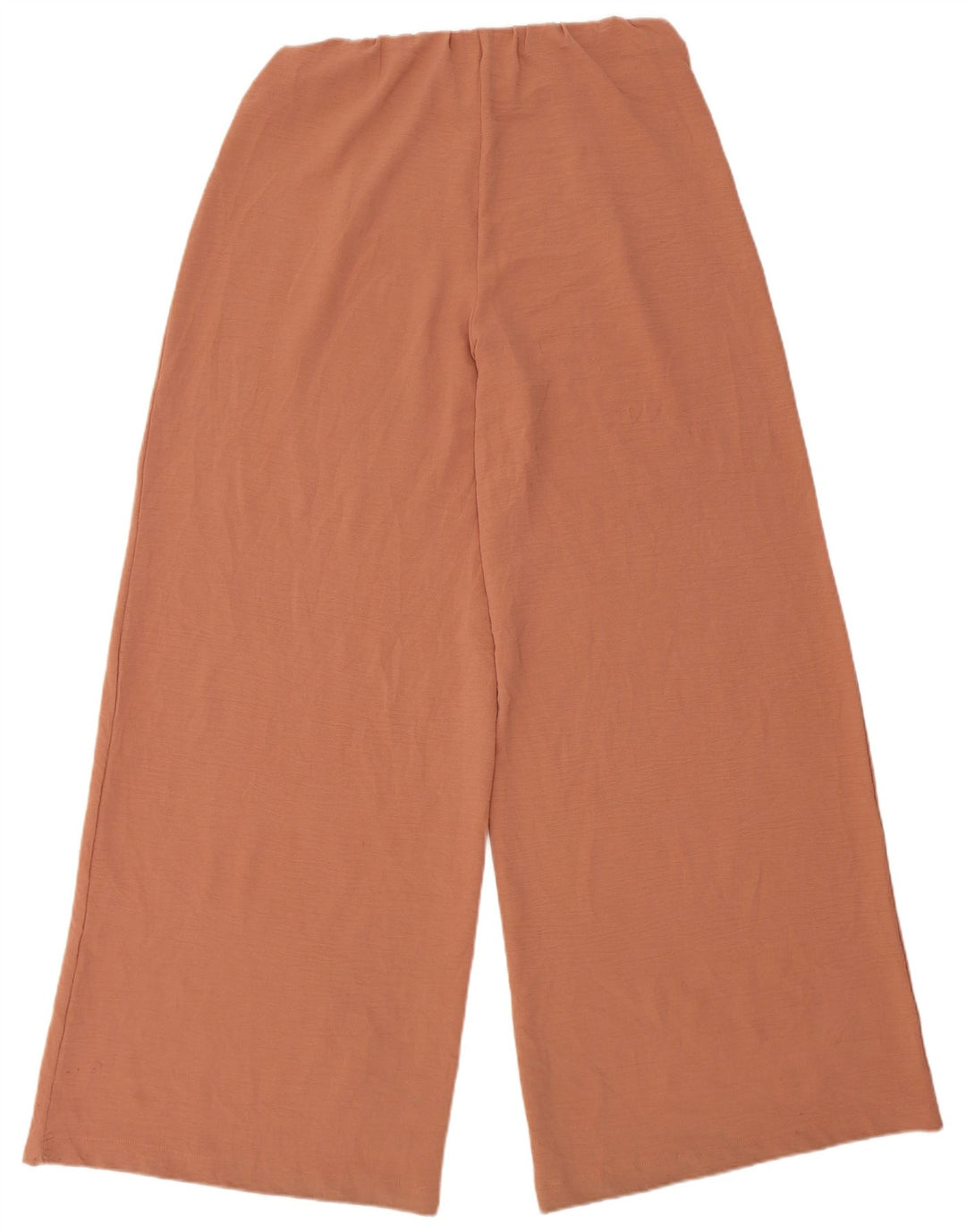 Zara Γυναικείο Φαρδύ Παντελόνι Casual Μεγάλο W32 L32 Καφέ Πολυεστέρας