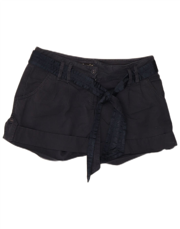 Massimo Dutti Γυναικείο σορτς Chino EU 40 Medium W30 Navy Blue βαμβακερό
