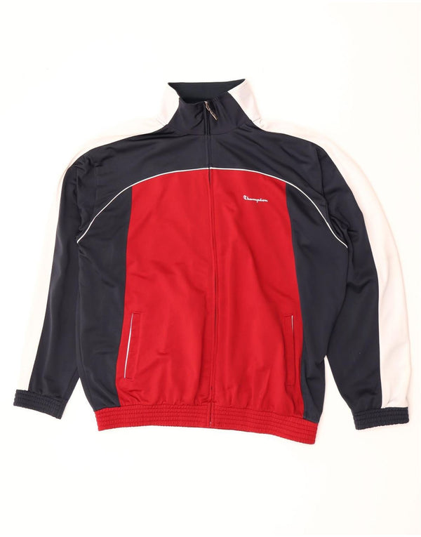 Ανδρική φόρμα Champion Top Jacket 2XL Πολύχρωμο Colourblock Sports