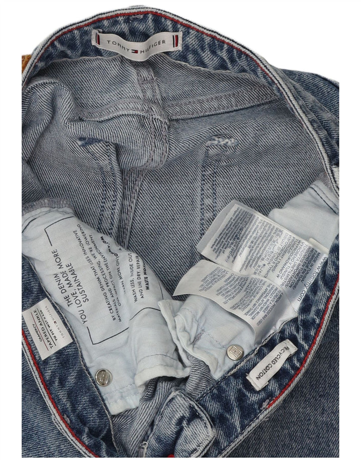 TOMMY HILFIGER Γυναικείο τζιν Gramercy Tapered W27 L28 Μπλε βαμβακερό