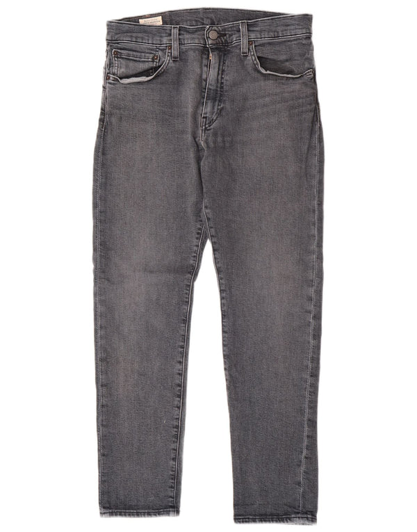 Levi's Mens 512 Slim Tapered Jeans W31 L28 Γκρι βαμβακερό