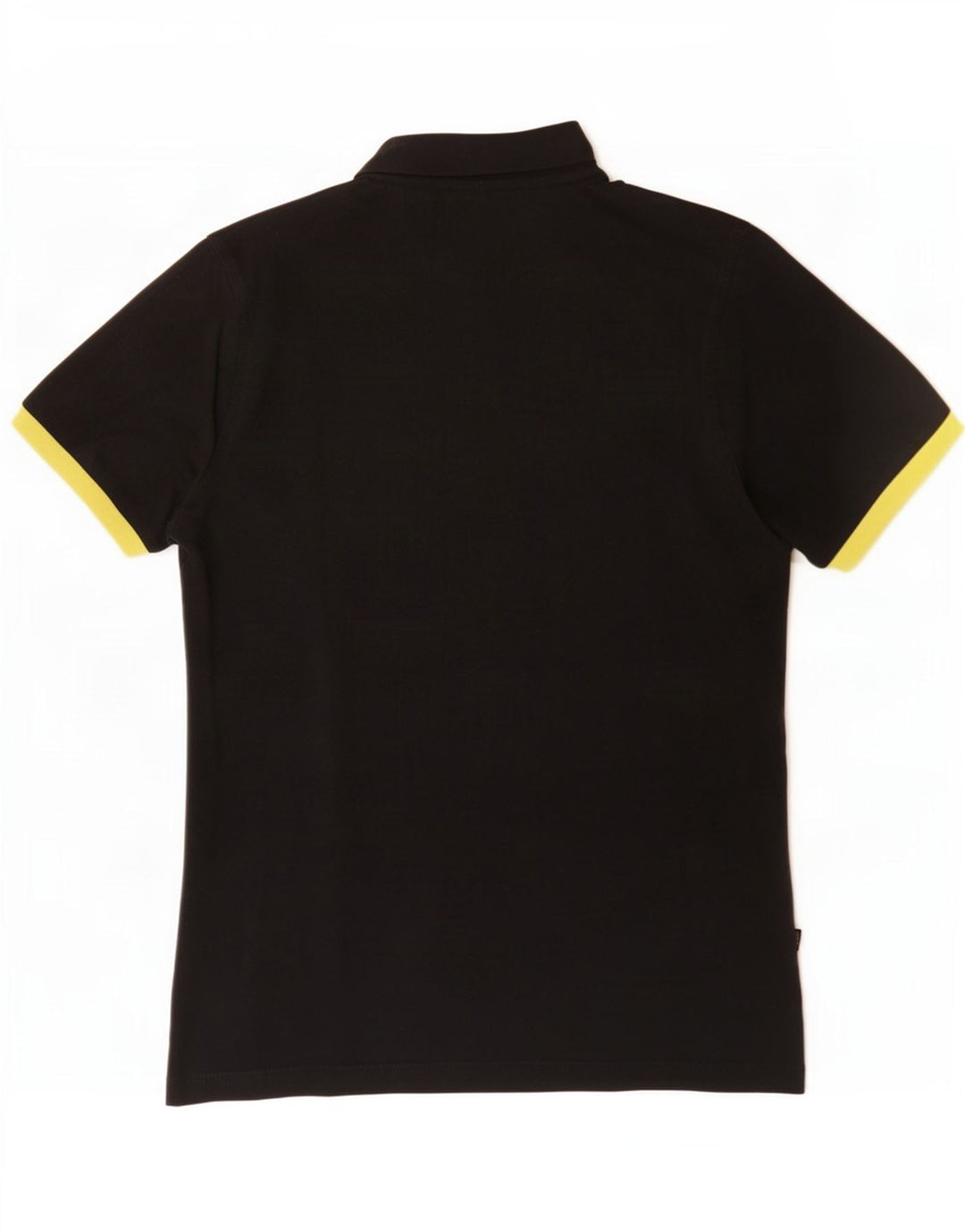 Ανδρικό μπλουζάκι Puma BVB Dortmund Polo Medium Μαύρο