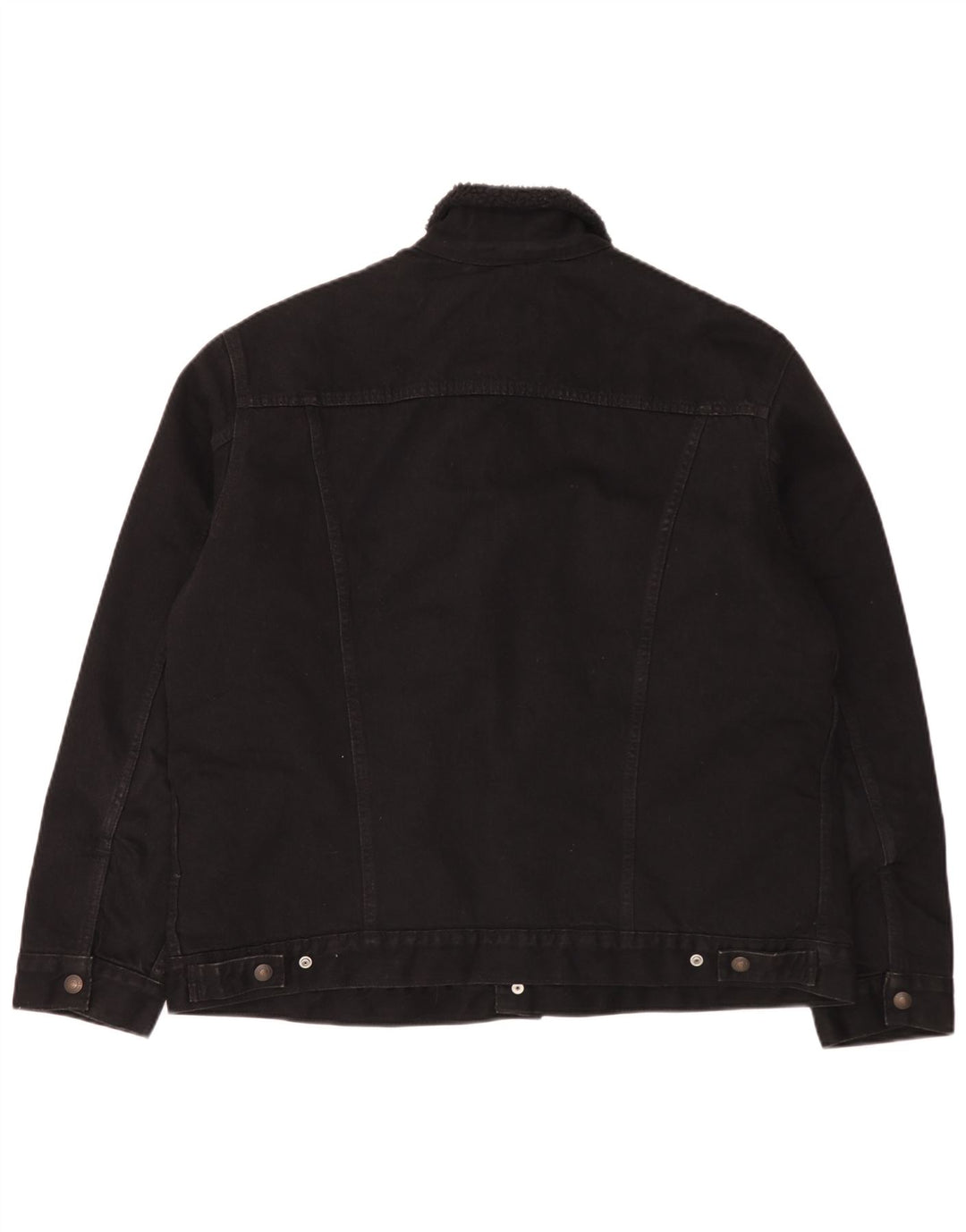 Ανδρικό τζιν μπουφάν Levi's UK 42 XL μαύρο βαμβακερό