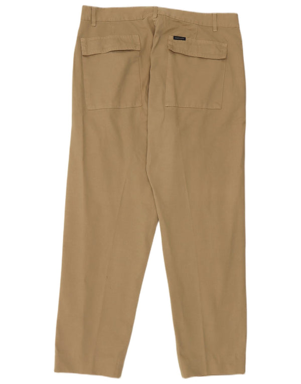 North Sails Γυναικείο ίσιο παντελόνι Chino IT 54 2XL W38 L30 Μπεζ βαμβακερό