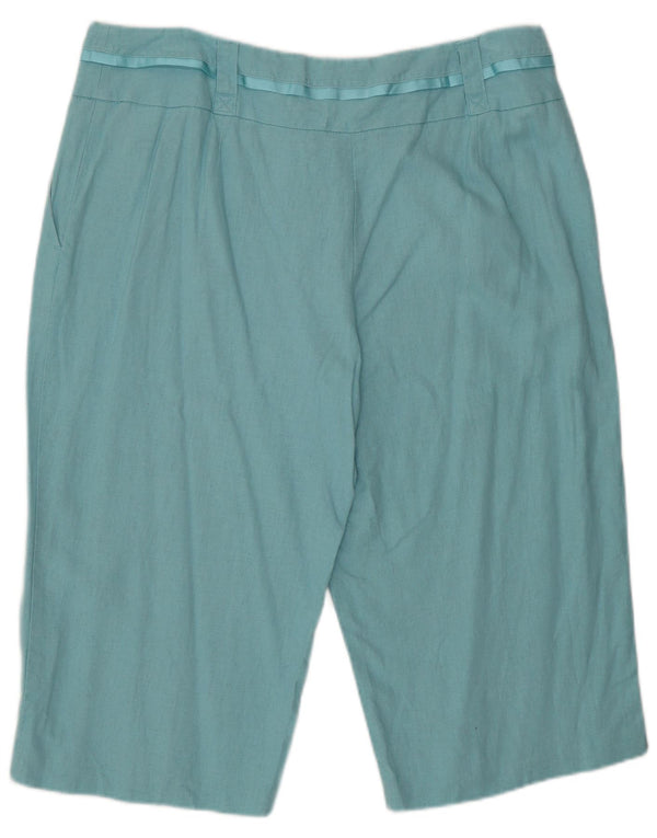 Marks & Spencer Γυναικείο σορτς βερμούδα Chino UK 16 μεγάλο W34 τιρκουάζ