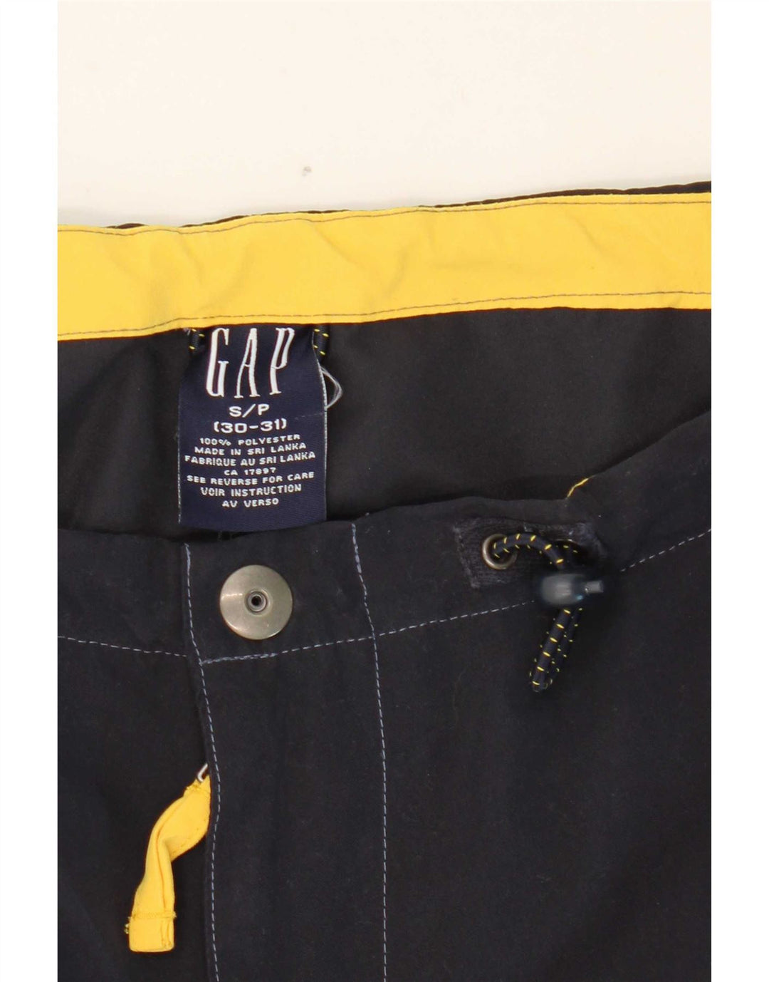 Ανδρικό σορτς Gap Casual Small W30 Navy Blue Polyester
