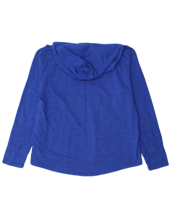 NHL Γυναικείο St. Louis Blues Jumper με κουκούλα γραφικών US 8/10 Medium Blue