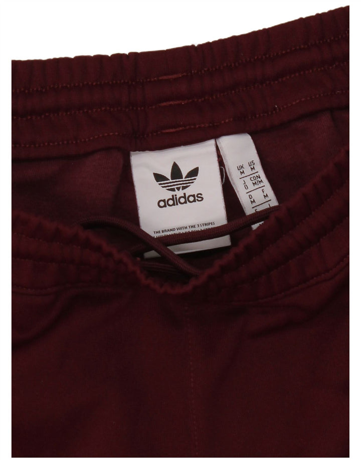 Ανδρική φόρμα Adidas Παντελόνι Joggers Μεσαίο Βουργουνδί Πολυεστέρας