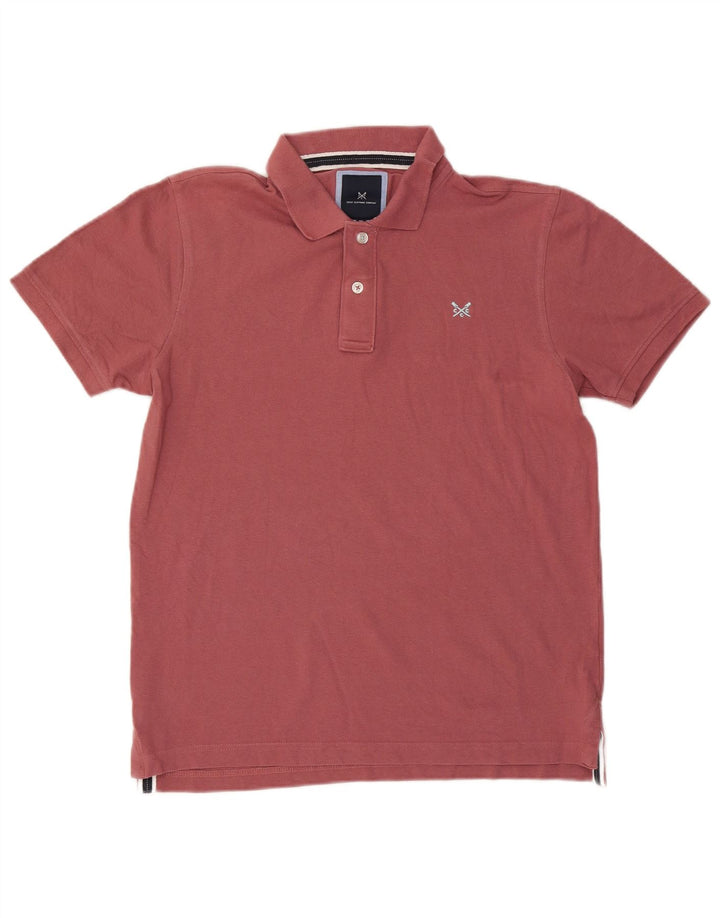 Crew Clothing Ανδρικό πουκάμισο πόλο από μεσαίο βαμβάκι