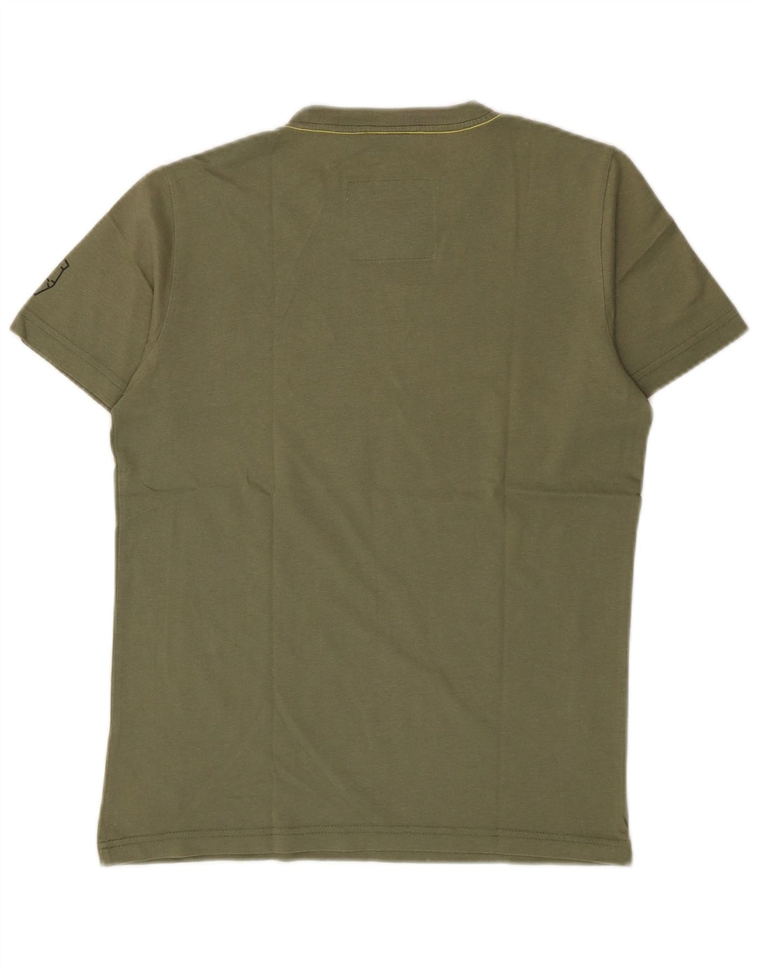 Ανδρικό γραφικό T-Shirt G-Star Top Medium Khaki Βαμβακερό