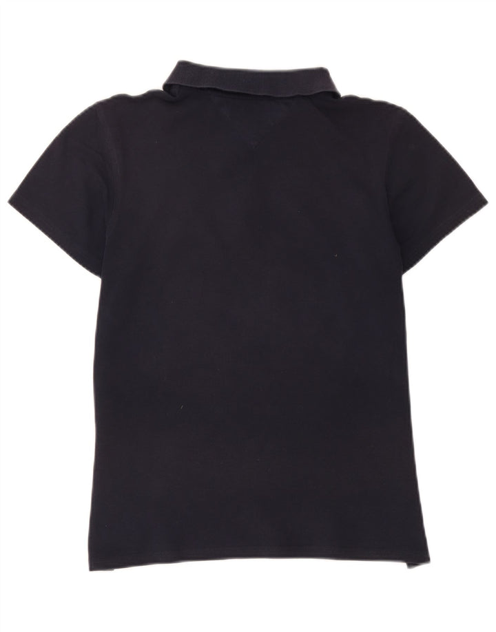 Tommy Hilfiger γυναικείο μπλουζάκι πόλο EU 40 Medium Navy Blue