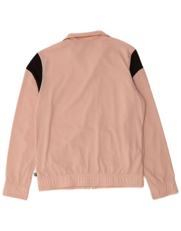 Ανδρική φόρμα PUMA Top Jacket Small Pink Colourblock Polyester