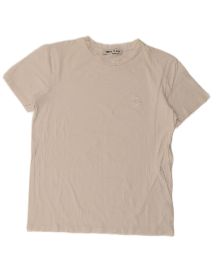 Γυναικείο T-Shirt Trussardi Top UK 14 Large White