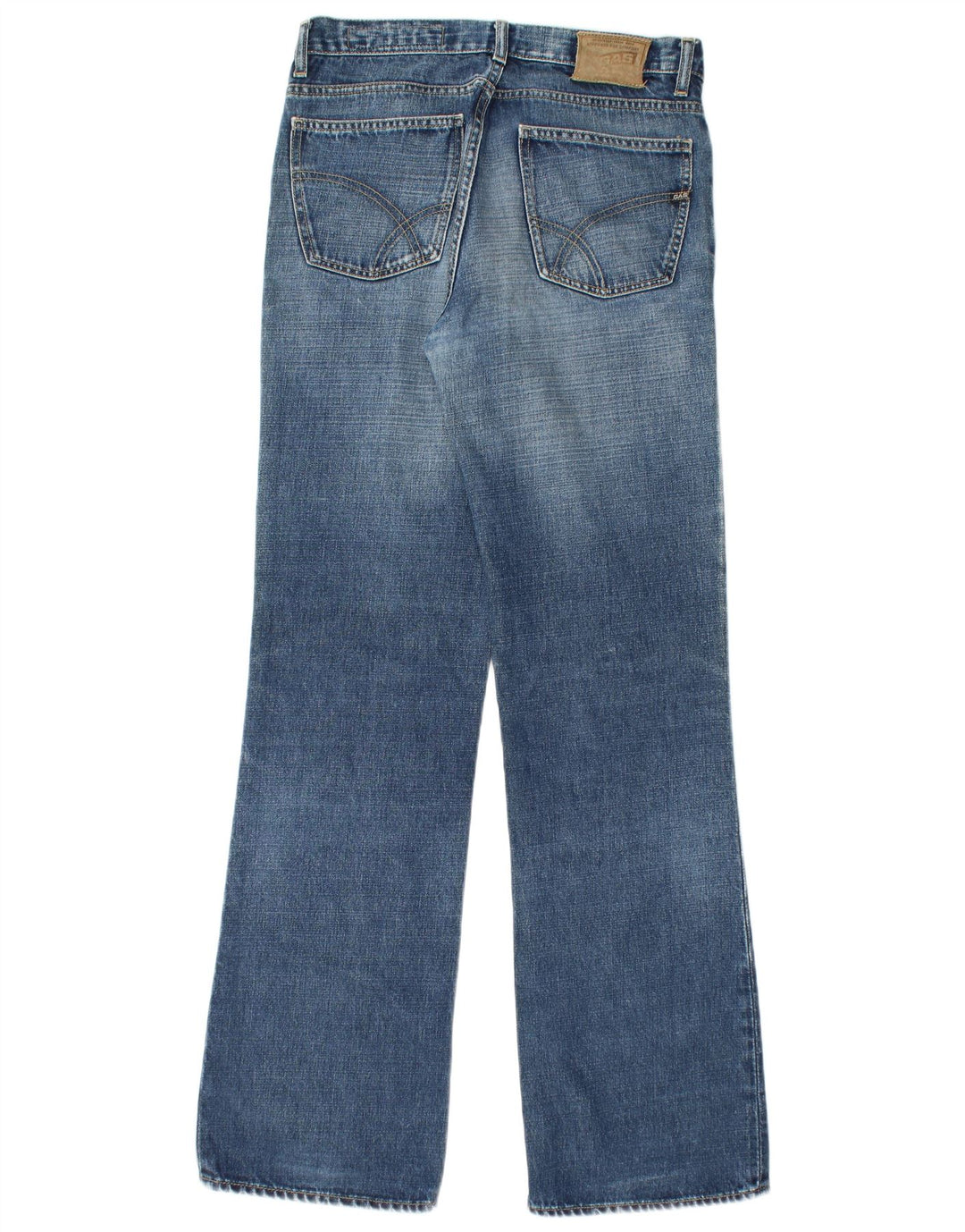 Ανδρικό τζιν Bootcut Gas W34 L34 Μπλε βαμβακερό