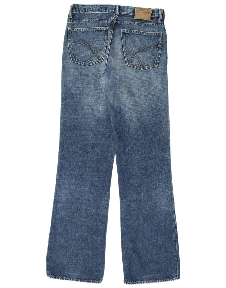 Ανδρικό τζιν Bootcut Gas W34 L34 Μπλε βαμβακερό