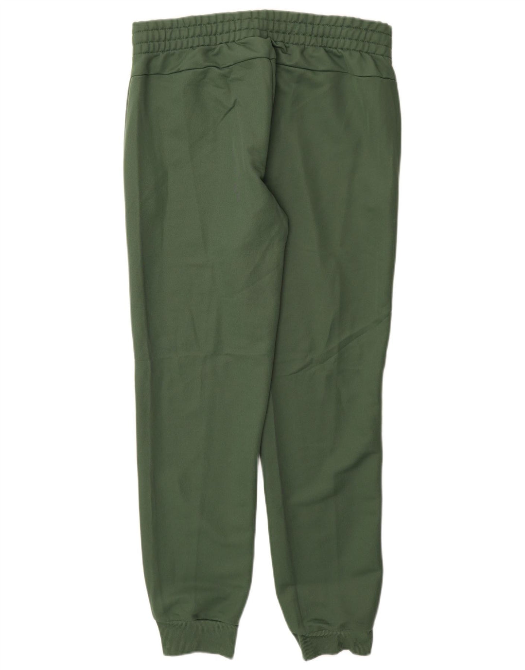 Γυναικεία αθλητική φόρμα ADIDAS Παντελόνι Joggers UK 16/18 Large Khaki Polyester