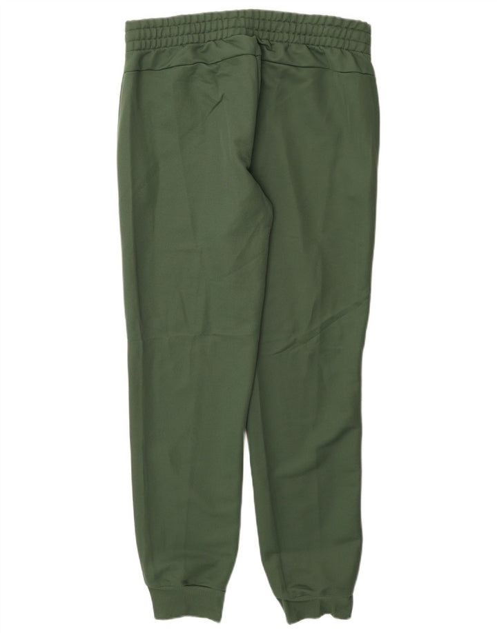 Γυναικεία αθλητική φόρμα ADIDAS Παντελόνι Joggers UK 16/18 Large Khaki Polyester