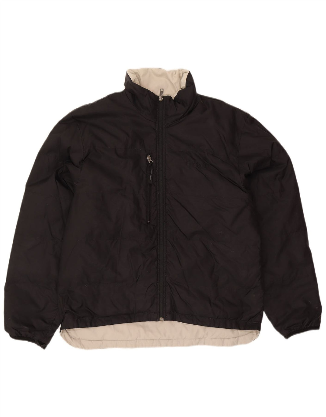 Ανδρικό μπουφάν Timberland Reversible padded UK 40 Large Black Nylon