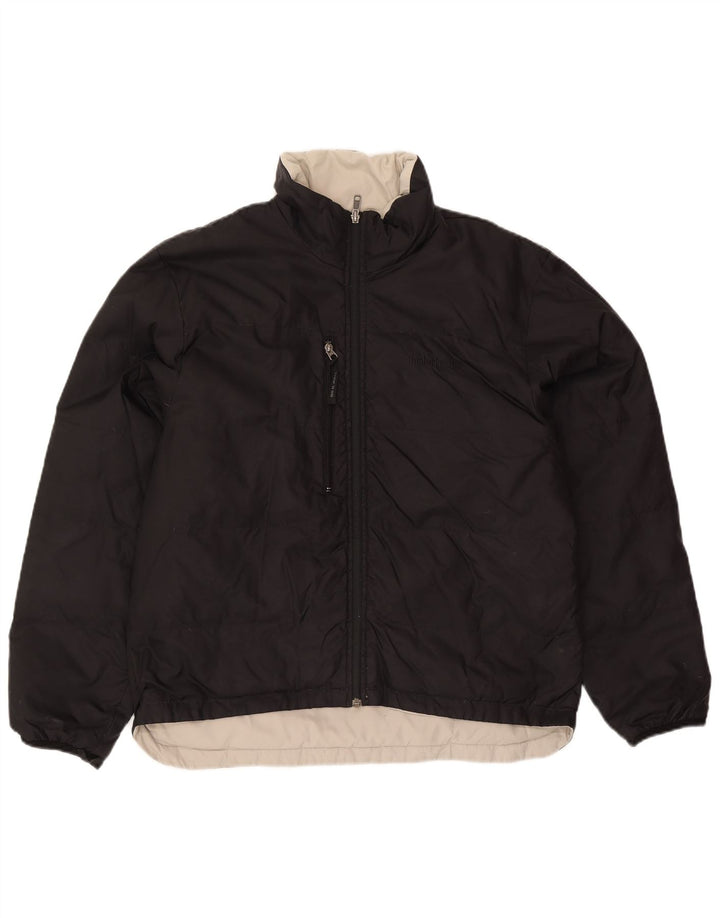 Ανδρικό μπουφάν Timberland Reversible padded UK 40 Large Black Nylon