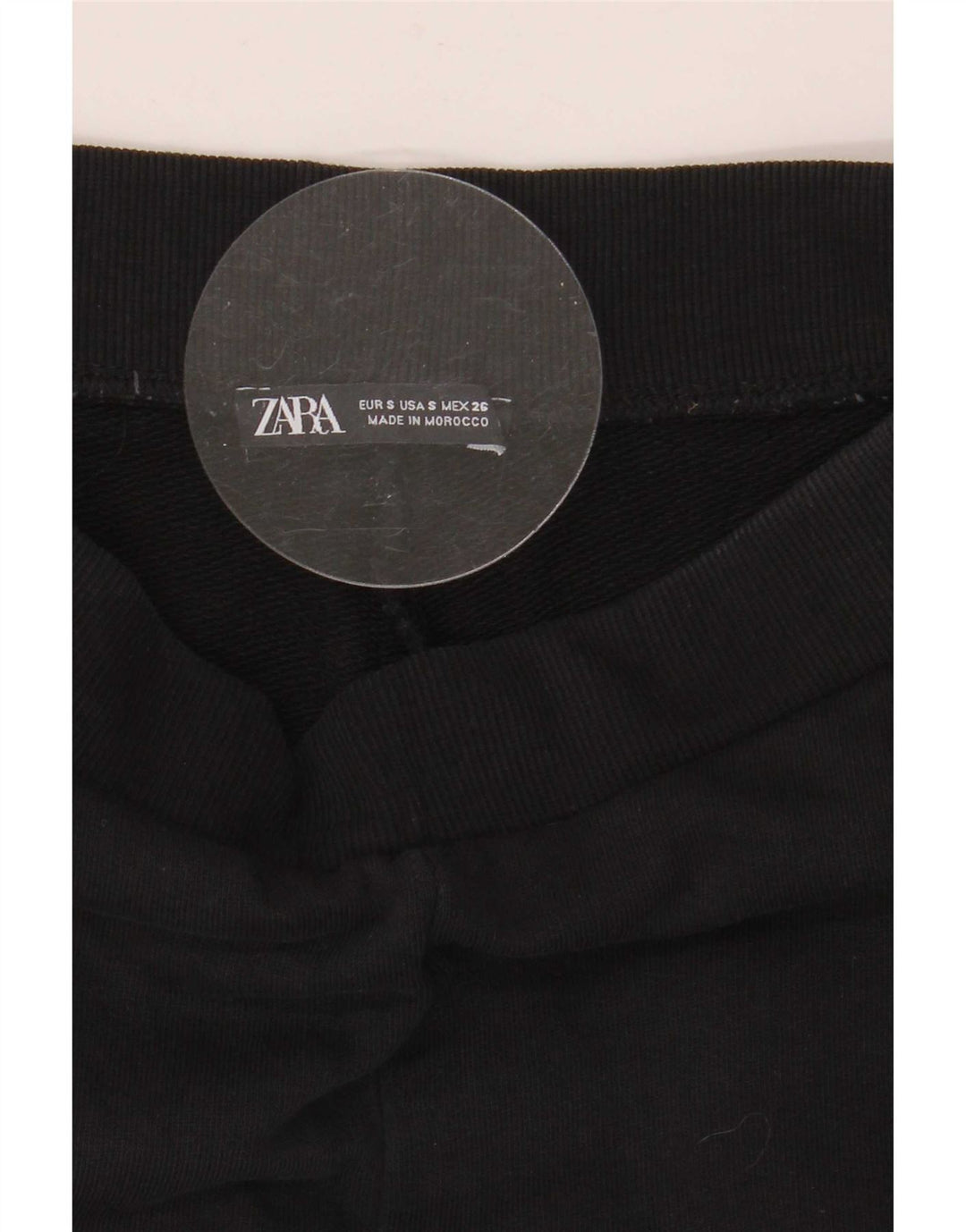 Zara Γυναικεία φόρμα παντελόνι Joggers Small Black