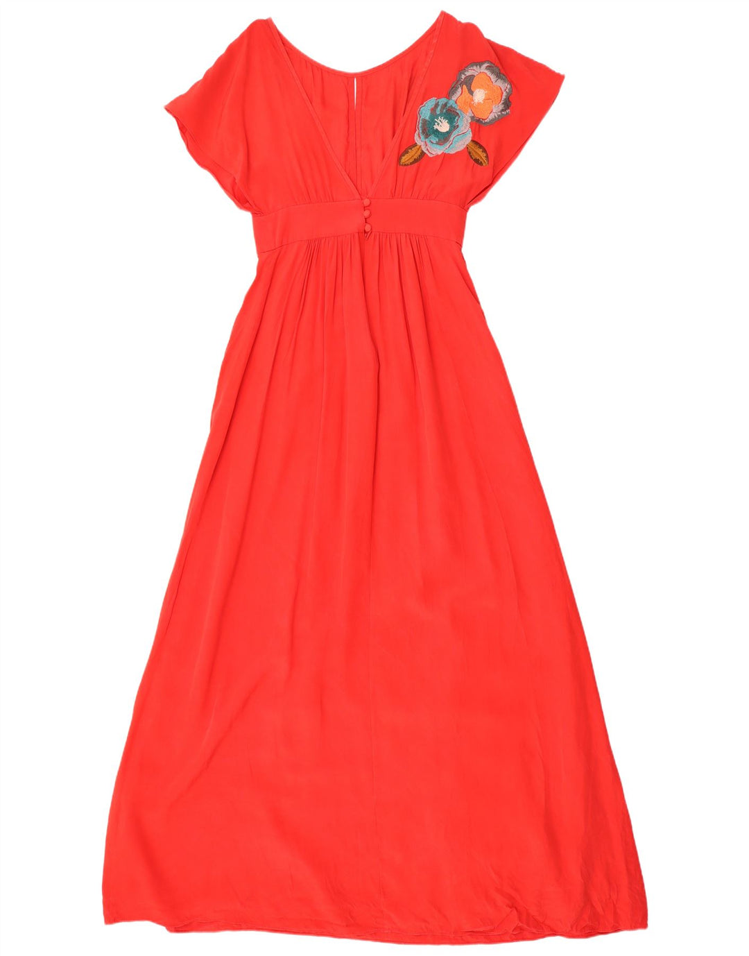 Γυναικείο γραφικό Maxi φόρεμα Tibi US 4 Small Red Floral