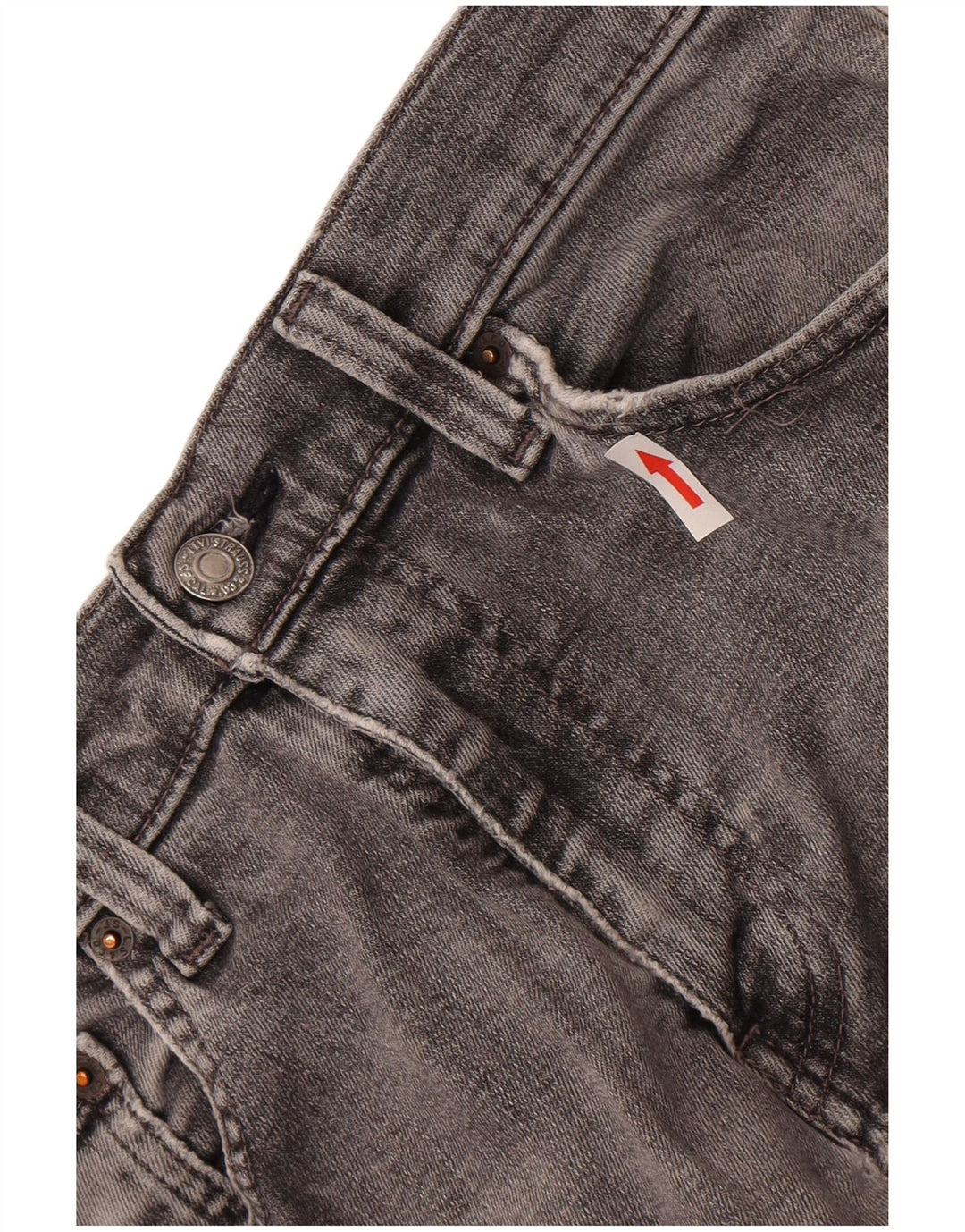 Ανδρικό τζιν Levi's Slim W32 L32 Γκρι βαμβακερό