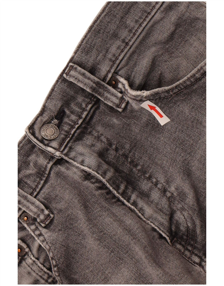 Ανδρικό τζιν Levi's Slim W32 L32 Γκρι βαμβακερό