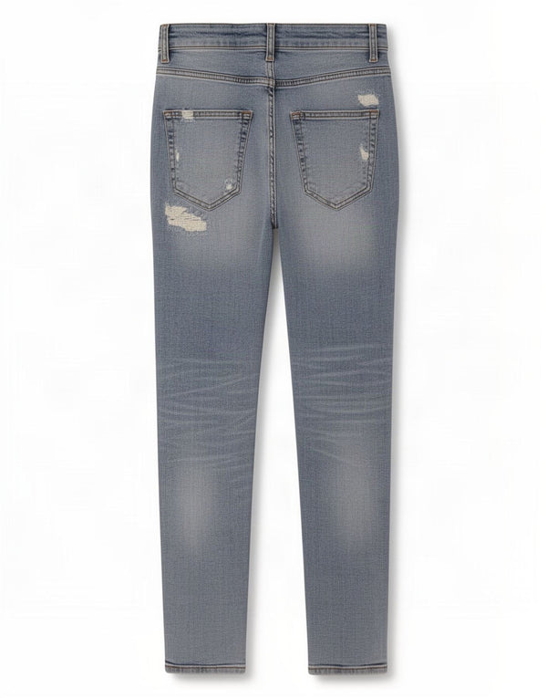 Zara Ανδρικά στενά τζιν EU 40 Medium W31 L29 Μπλε βαμβακερό