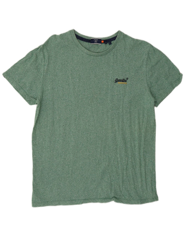 Ανδρικό T-Shirt Superdry Top Large Green