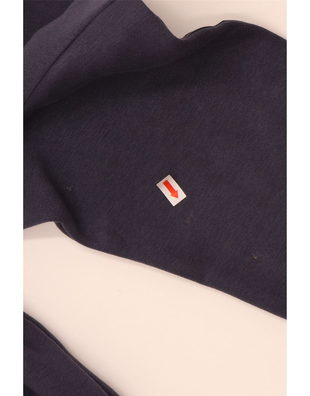 Γραφικό φούτερ για κορίτσια ADIDAS Jumper 11-12 ετών Navy Blue Cotton