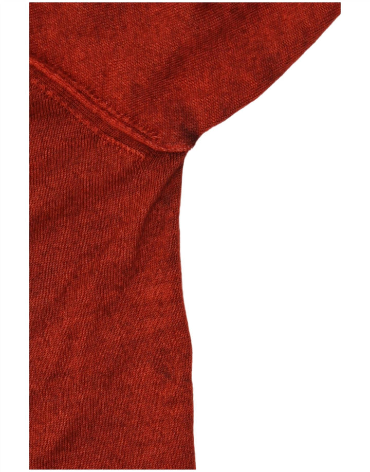 Πουλόβερ STON ISLAND Boys Crew Neck Jumper 11-12 Years Red Wool