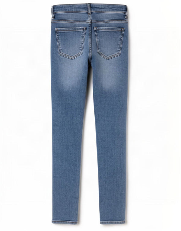 Zara Γυναικεία στενόχωρα τζιν EU 38 Small W28 L28 Μπλε βαμβακερό