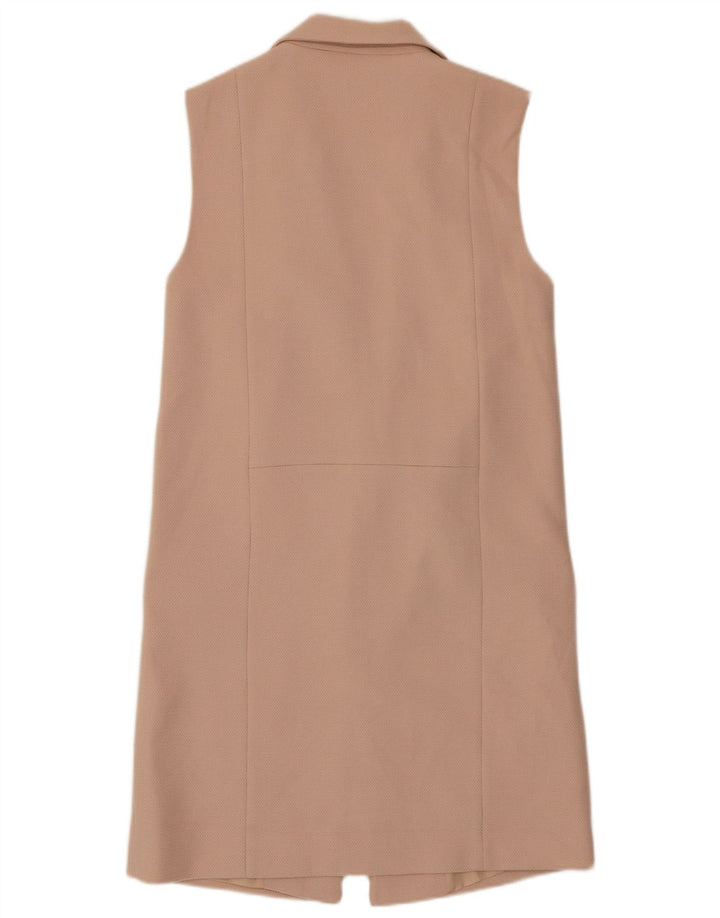 Γυναικείο γιλέκο Oasis Longline UK 8 Small Pink Polyester
