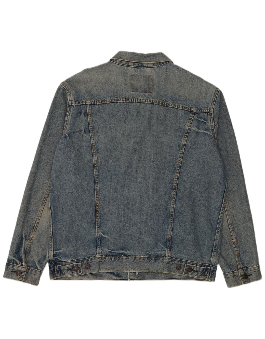 Ανδρικό τζιν μπουφάν Levi's UK 42 XL Μπλε βαμβακερό