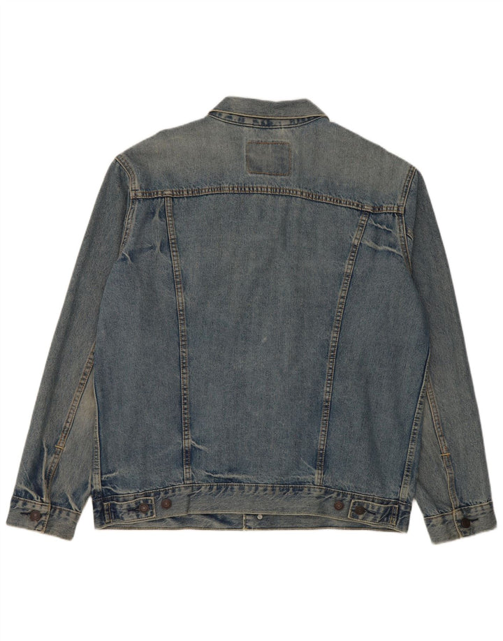 Ανδρικό τζιν μπουφάν Levi's UK 42 XL Μπλε βαμβακερό