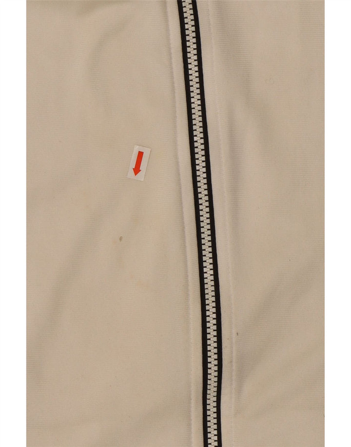 Ανδρική φόρμα Adidas Top Jacket UK 46/48 XL Λευκός Πολυεστέρας