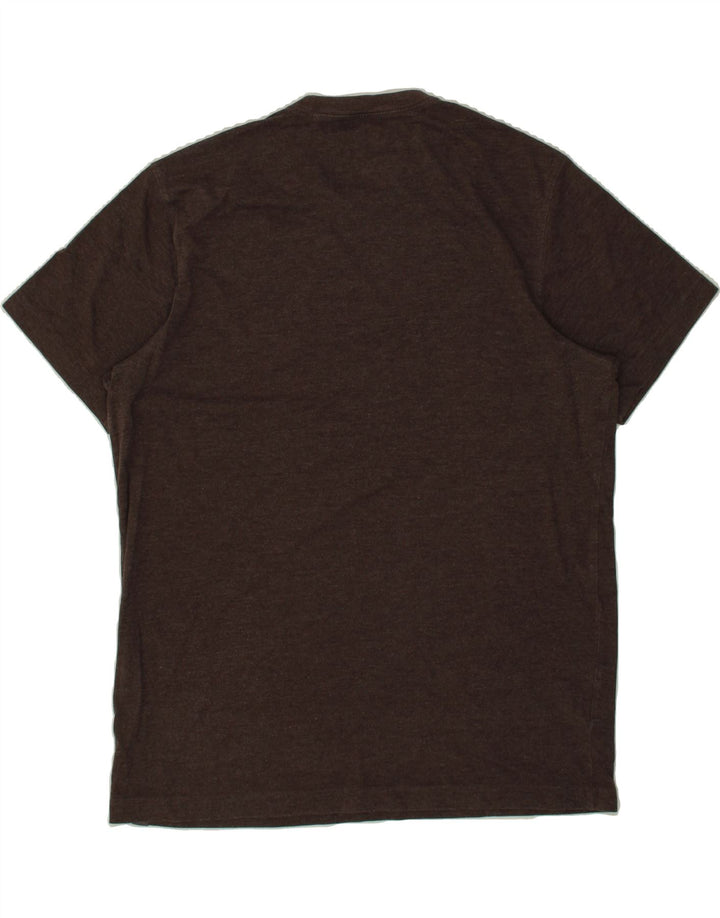 EDDIE BAUER Mens T-Shirt Top Large Grey Cotton Vintage Eddie Bauer and Second-Hand Eddie Bauer from Messina Hembry 