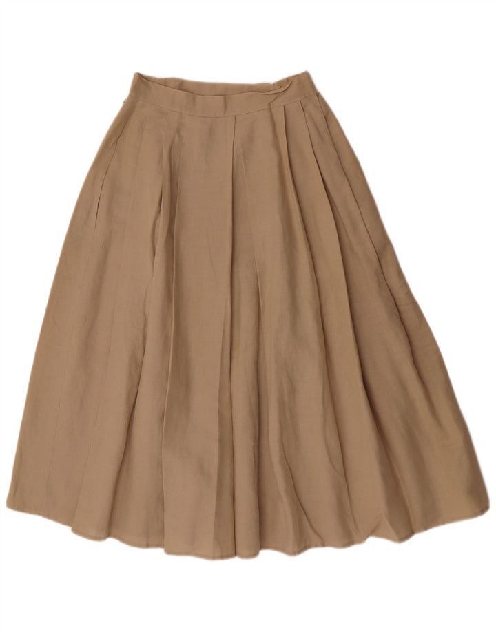 Vintage Γυναικεία Wrap Φούστα IT 44 Medium W26 Beige