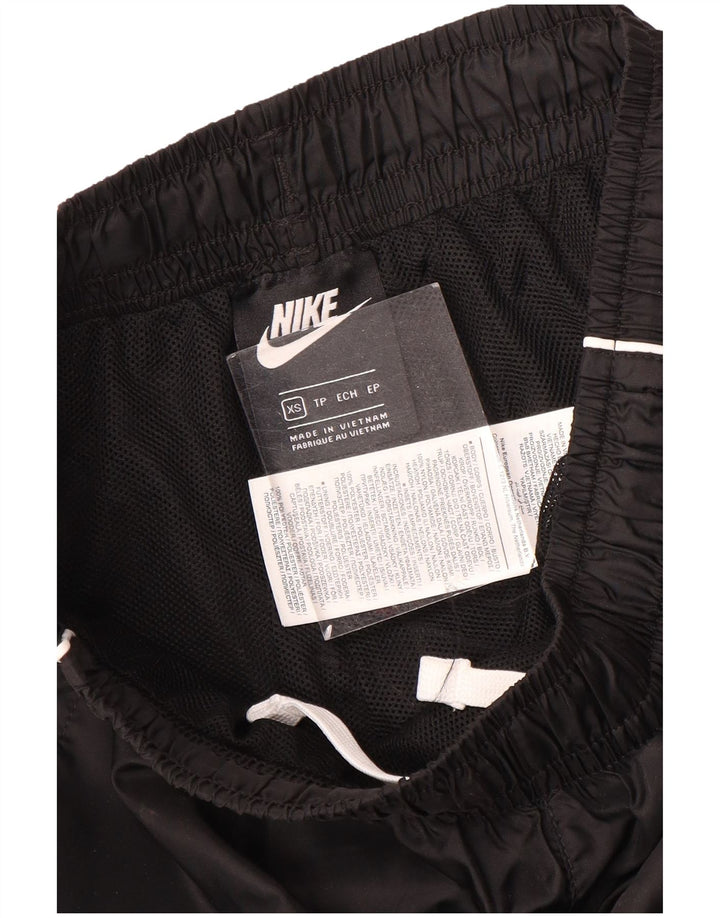 Ανδρικό αδιάβροχο παντελόνι Nike XS μαύρο πολυεστέρα