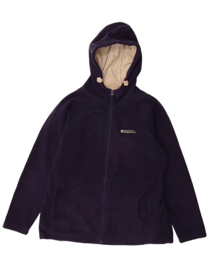 MOUNTAIN WAREHOUSE Γυναικείο Fleece Jacket UK 16 Large Navy Blue