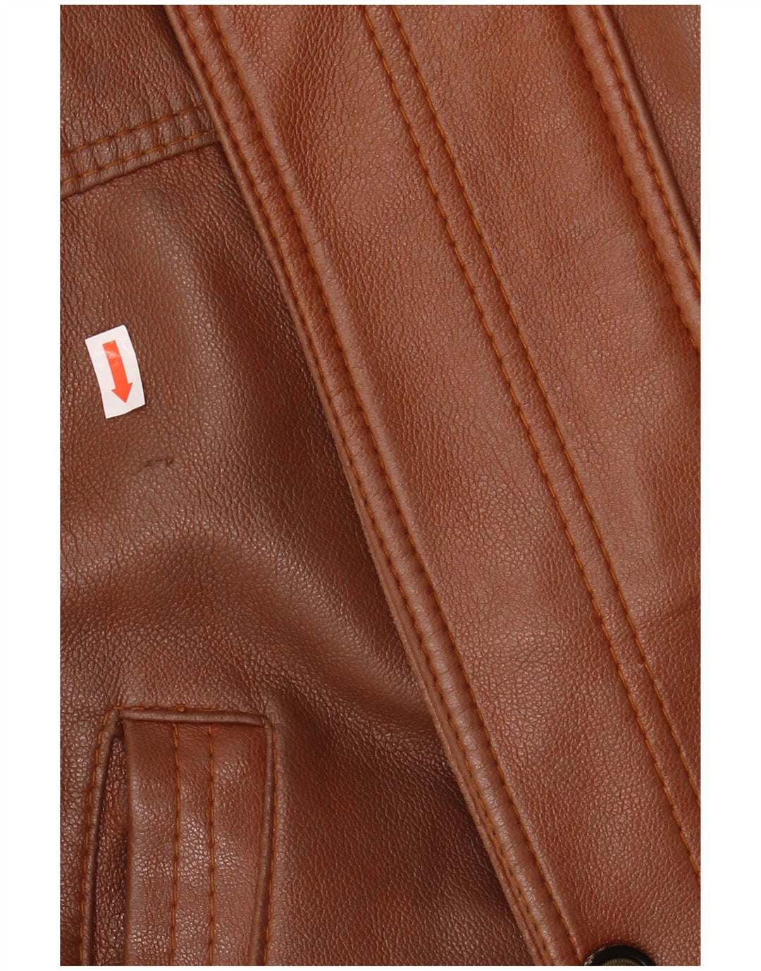 Vintage Ανδρικό Δερμάτινο Μπουφάν UK 38 Μεσαίο Καφέ