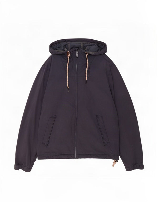 Ανδρικό αντιανεμικό μπουφάν Fat Face UK 36 Small Navy Blue από βαμβάκι