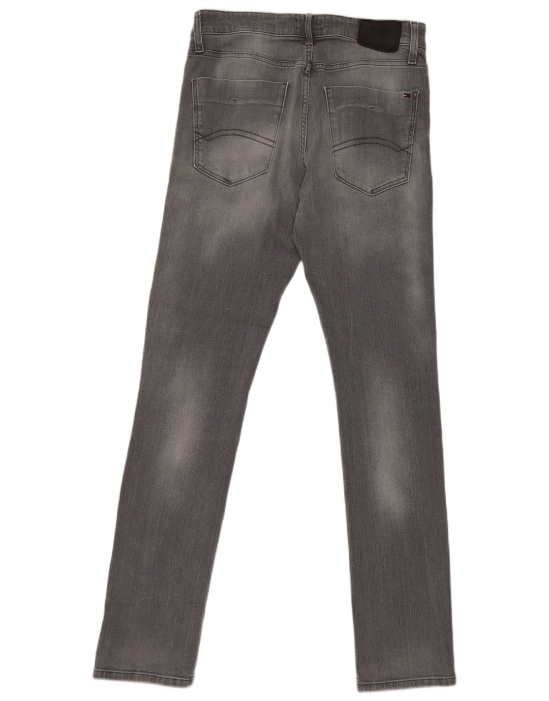 Tommy Hilfiger Ανδρικό Slim Jeans W33 L34 Γκρι βαμβακερό