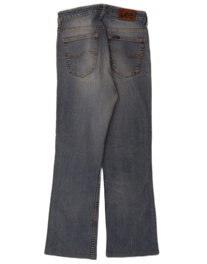 LEE Γυναικείο Τζιν Cameron Straight W32 L28 Μπλε βαμβακερό